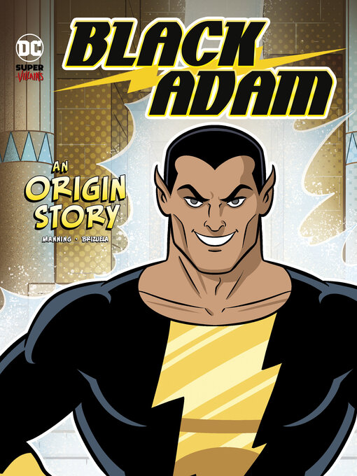 Title details for Black Adam by Matthew K. Manning - Available
